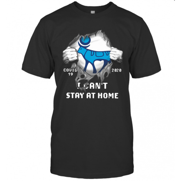 Novo Nordisk Inside Me Covid 19 I Cant Stay At Home T-Shirt